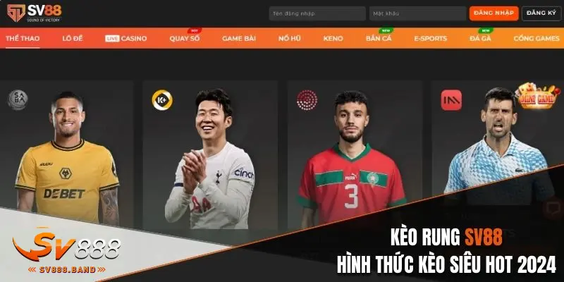 Kèo Rung Bóng Đá: Những Lưu Ý Để Thắng Lớn Tại SV88 1 keo rung sv88