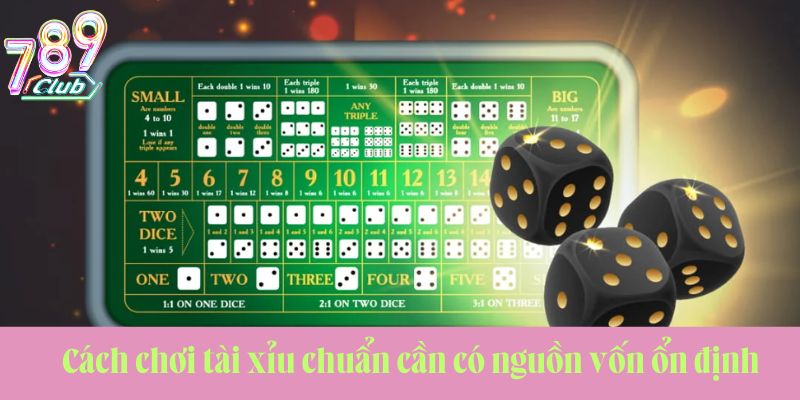 Cách Chơi Tài Xỉu Đơn Giản, Dễ Thắng Lớn Không Thể Bỏ Qua 2 Hướng dẫn chơi tài xỉu