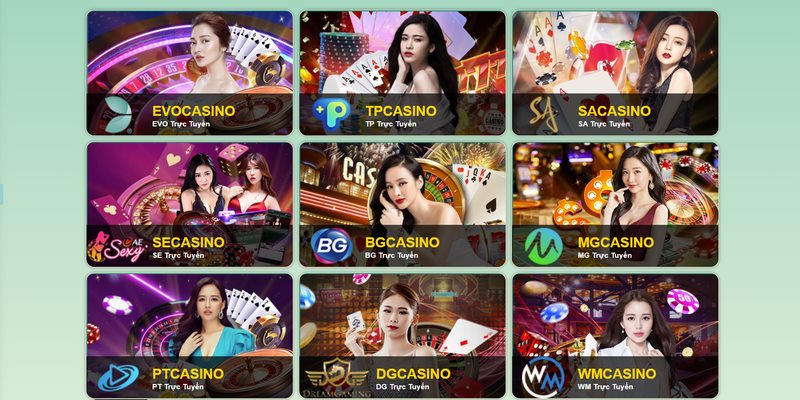 Live Casino 79King - Sân Chơi Cá Cược Online Đẳng Cấp 5 Sao 3 Những sảnh live casino hot nhất trên nhà cái
