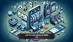 Lợi ích khi dùng ví điện tử