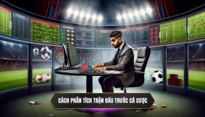 Cách phân tích trận đấu trước cá cược