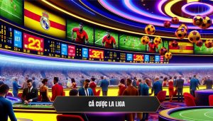 Cá Cược La Liga Cùng SV88 - Trải Nghiệm Đỉnh Cao Năm 2025