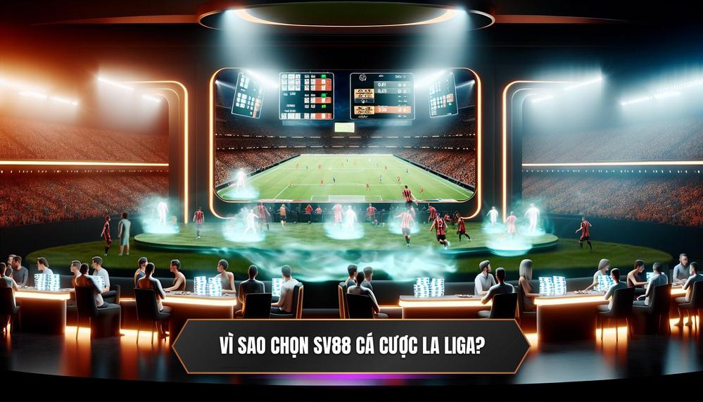 Cá Cược La Liga Cùng SV88 - Trải Nghiệm Đỉnh Cao Năm 2025 3 Vì Sao Chọn SV88 Cá Cược La Liga