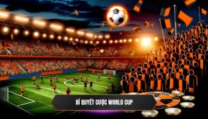 Bí quyết cược World Cup