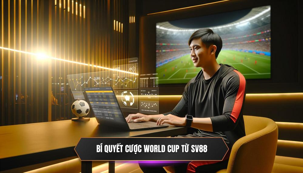 Bật Mí Toàn Bộ Bí Quyết Cược World Cup 2026: Cẩm Nang Chinh Phục Từ Chuyên Gia SV88 3 Bộ Bí Quyết Cược World Cup _Vàng Mười_ Từ Chuyên Gia SV88