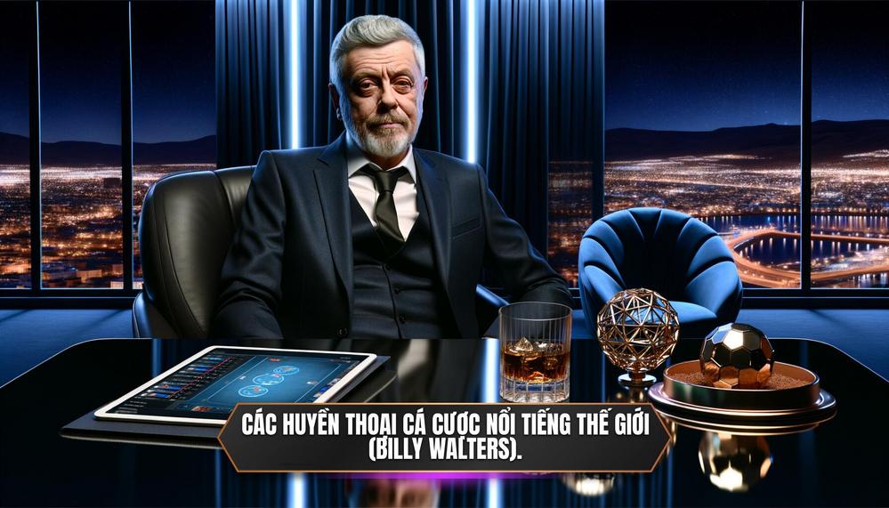 Các Huyền Thoại Cá Cược Nổi Tiếng Thế Giới: Billy Walters 4 Các huyền thoại cá cược nổi tiếng thế giới (Billy Walters).
