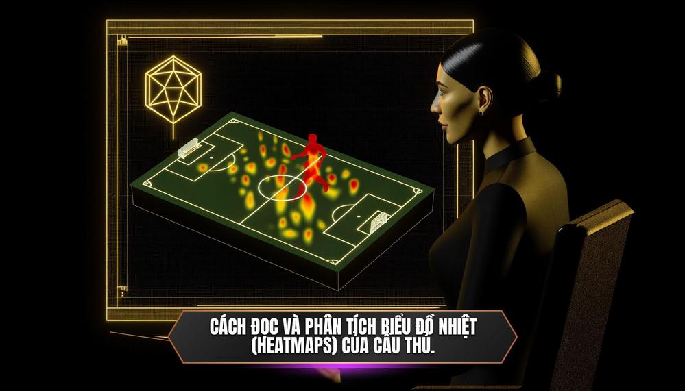 Phân Tích Biểu Đồ Nhiệt (Heatmaps) Của Cầu Thủ: Bí Quyết Đọc Vị Chiến Thuật Bóng Đá Cùng SV88 4 Cách đọc và phân tích Biểu đồ nhiệt (Heatmaps) của cầu thủ.