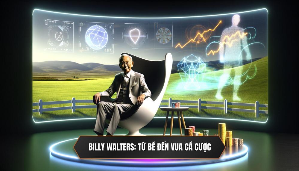 Các Huyền Thoại Cá Cược Nổi Tiếng Thế Giới: Billy Walters 2 Giới Thiệu Về Billy Walters_ Từ Một Cậu Bé Kentucky Đến Ông Vua Cá Cược