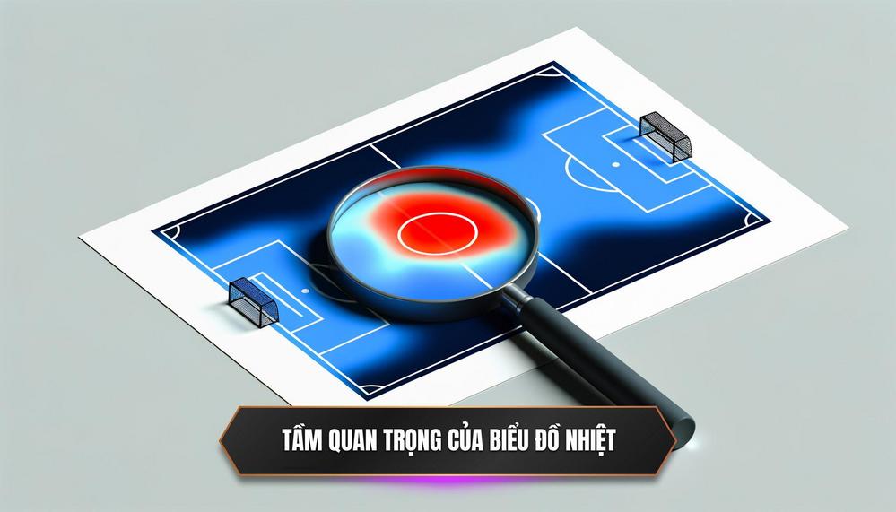 Phân Tích Biểu Đồ Nhiệt (Heatmaps) Của Cầu Thủ: Bí Quyết Đọc Vị Chiến Thuật Bóng Đá Cùng SV88 2 Tại Sao Biểu Đồ Nhiệt Lại Quan Trọng Đến Thế_