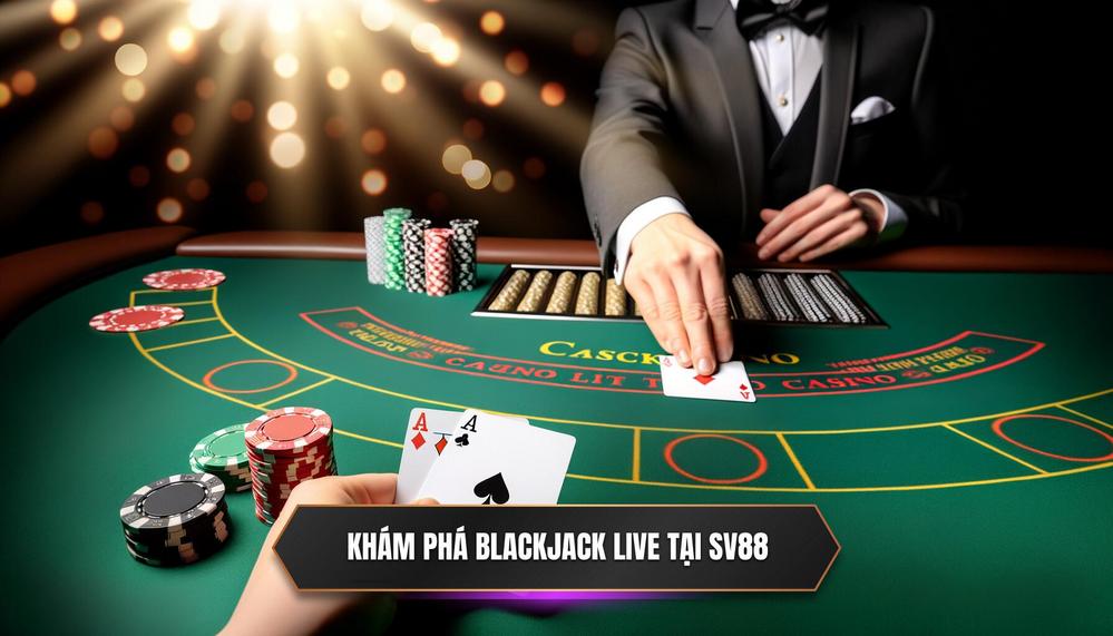 So sánh Blackjack Live Casino và Blackjack 3D (RNG) tại SV88: Đâu là lựa chọn hoàn hảo cho bạn năm 2025? 2 Tìm Hiểu Sâu Về Blackjack Live Casino Tại SV88_ Trải Nghiệm Chân Thực Tột Đỉnh
