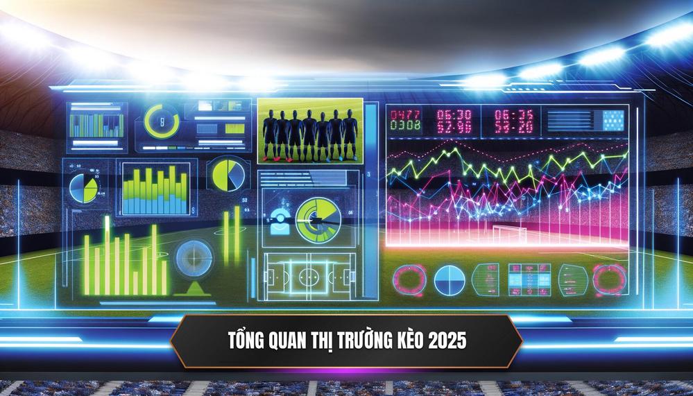 Dự đoán Biến động Thị trường Kèo 2025: Bí kíp Vàng để "Bắt Vùng" Cơ Hội Cùng SV88 2 Tổng Quan Thị Trường Kèo 2025_ Những Yếu Tố Khác Biệt