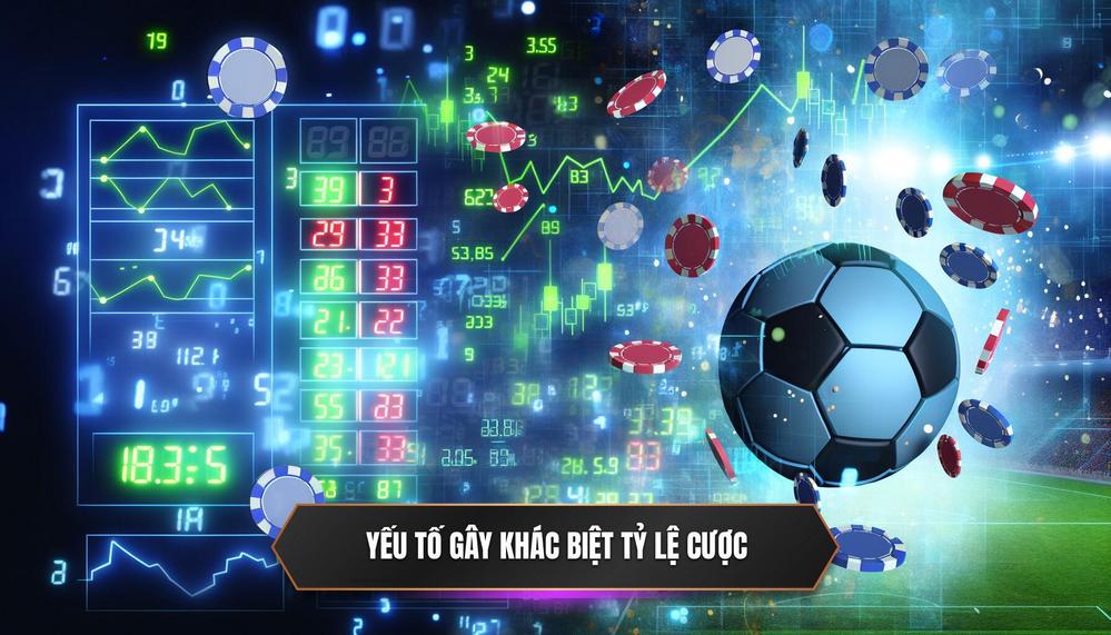 So Sánh Tỷ Lệ Cược Giữa Các Nhà Cái Lớn: Bí Quyết Tối Ưu Lợi Nhuận Năm 2025 Cùng SV88 3 Những Yếu Tố Ảnh Hưởng Đến Sự Khác Biệt Tỷ Lệ Cược Giữa Các Nhà Cái