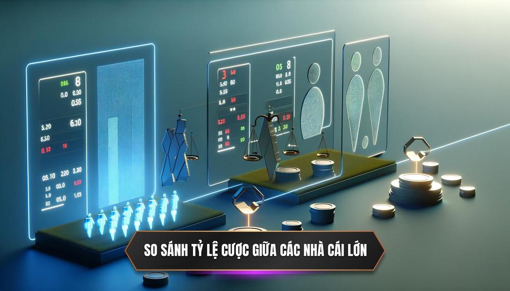 So Sánh Tỷ Lệ Cược Giữa Các Nhà Cái Lớn: Bí Quyết Tối Ưu Lợi Nhuận Năm 2025 Cùng SV88 4 So sánh tỷ lệ cược giữa các nhà cái lớn
