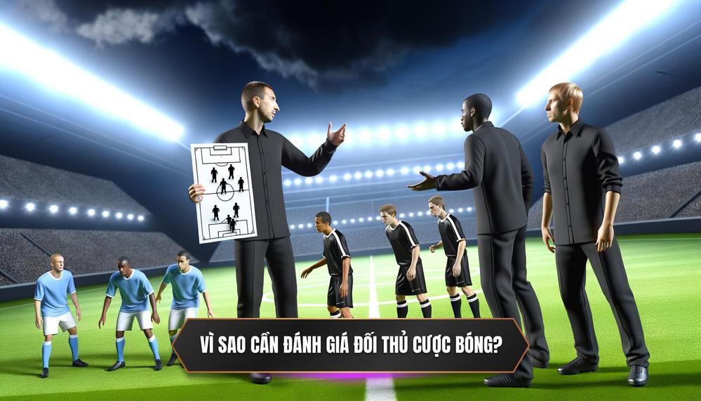 Đánh giá đối thủ trong cược bóng đá: Bí quyết soi kèo chuẩn xác từ SV88 2 Tại sao phải Đánh giá đối thủ trong cược bóng đá_ Không đánh giá có được không_